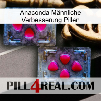 Anaconda Männliche Verbesserung Pillen 15